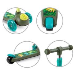 Самокат Kidwell Zoocar Dinozaur (5901130090549) Фото 5