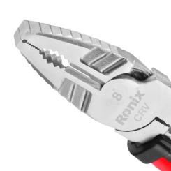 Плоскогубцы Ronix многофункциональные 205мм Фото 1