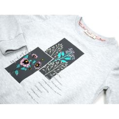 Кофта детская Breeze с цветочком Фото 2