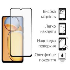 Стекло защитное Dengos Xiaomi Redmi 13C 2шт. Фото 1