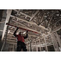 Уровень Milwaukee магнитный REDSTICK Backbone, 40см Фото 6