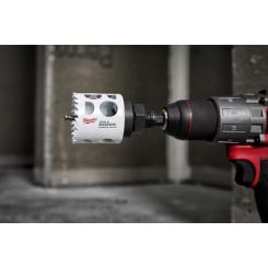 Коронка Milwaukee Bi-Metal HoleDozer CARBIDE TEETH 76мм Фото 5