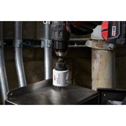 Коронка Milwaukee Bi-Metal HoleDozer CARBIDE TEETH 76мм Фото 7