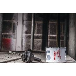 Коронка Milwaukee Bi-Metal 89мм Фото 1