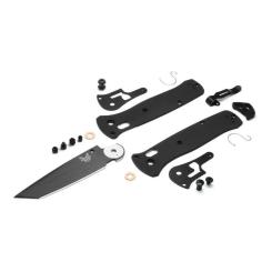 Нож Benchmade Bailout Crater Black Фото 9