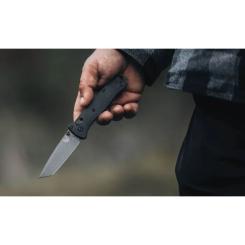 Нож Benchmade Bailout Crater Black Фото 10
