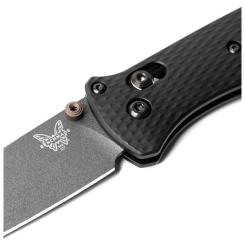 Нож Benchmade Bailout Crater Black Фото 3
