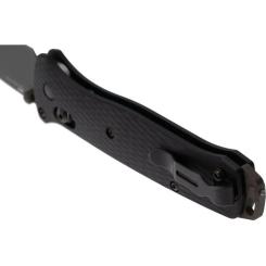 Нож Benchmade Bailout Crater Black Фото 4