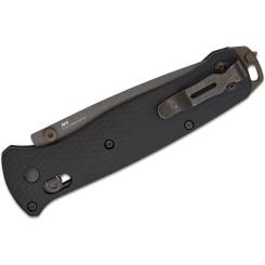 Нож Benchmade Bailout Crater Black Фото 7