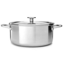 Кастрюля KitchenAid MSS 20 см 3,1 л Фото