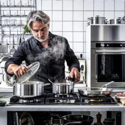 Кастрюля KitchenAid MSS 20 см 3,1 л Фото 4