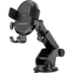 Универсальный автодержатель BOROFONE BH39, Black, Box Фото