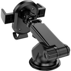 Универсальный автодержатель BOROFONE BH39, Black, Box Фото 3