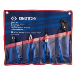 Набор инструментов KING TONY шарнирно-губцовых 4 шт. Фото