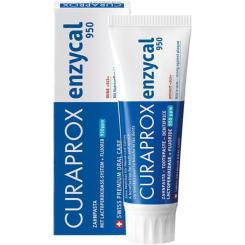 Зубная паста Curaprox Enzycal 950 Ферментна 75 мл Фото 1