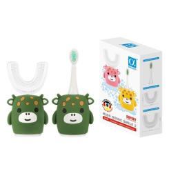 Электрическая зубная щетка AHealth KIDS SONIC SMILE 2 Green Фото