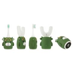 Электрическая зубная щетка AHealth KIDS SONIC SMILE 2 Green Фото 1