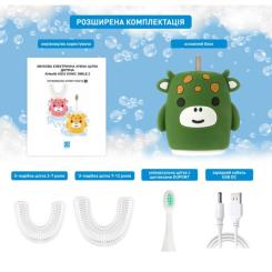 Электрическая зубная щетка AHealth KIDS SONIC SMILE 2 Green Фото 3