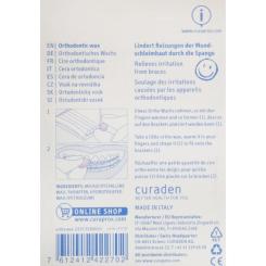 Воск для брекетов Curaprox Ortho Wax Фото 1