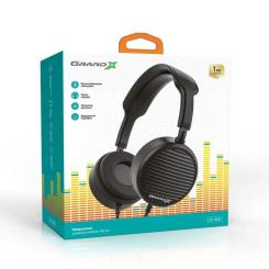 Наушники Grand-X EH-86B Black Фото 1