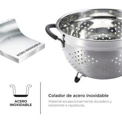 Дуршлаг MasterPro Foodies collection 24 см Фото 3