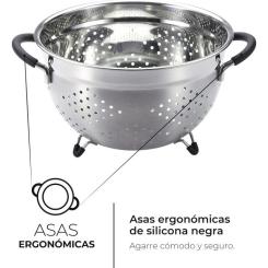 Дуршлаг MasterPro Foodies collection 24 см Фото 4