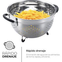 Дуршлаг MasterPro Foodies collection 24 см Фото 5