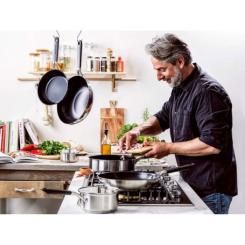Набор сковородок KitchenAid CSS 20 + 24 + 28 см Фото 2