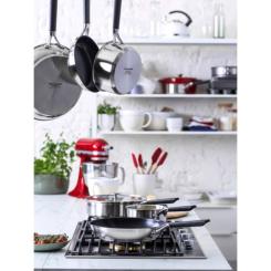 Набор сковородок KitchenAid CSS 20 + 24 + 28 см Фото 3