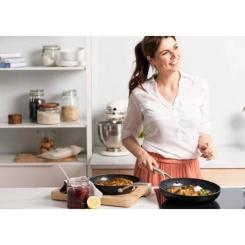 Сковорода KitchenAid FHA 24 см з керамічним покриттям Фото 5