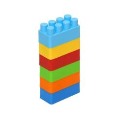 Конструктор Tigres 2х4, 6 элементов Фото 1