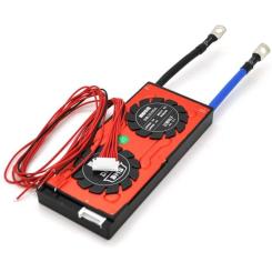 BMS контроллер DaLy LiFePO4 24V 8S 80A Фото