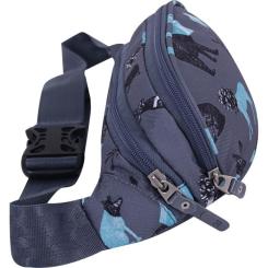 Сумка-бананка Bagland Bella 2 л. сублімація 740 (00202664) Фото 3
