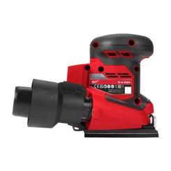 Шлифовальная машина Milwaukee M18 BQSS-0 (без АКБ та ЗП) Фото 1