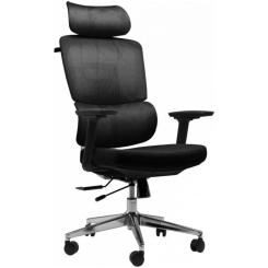 Офисное кресло GT Racer B-530L Black Фото