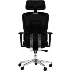 Офисное кресло GT Racer B-530L Black Фото 5