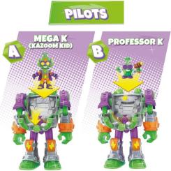 Игровой набор SuperThings S - Супербот Мега-К Фото 3