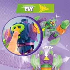 Игровой набор SuperThings S - Супербот Мега-К Фото 4