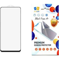 Стекло защитное Drobak Poco X6 5G Black Frame A+ Фото