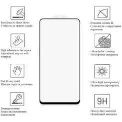 Стекло защитное Drobak Poco X6 5G Black Frame A+ Фото 1