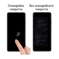 Стекло защитное Drobak Poco X6 5G Black Frame A+ Фото 5