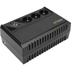 Источник бесперебойного питания nJoy RENTON 650VA USB Фото