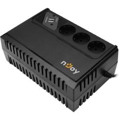 Источник бесперебойного питания nJoy RENTON 650VA USB Фото 1