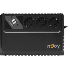 Источник бесперебойного питания nJoy RENTON 650VA USB Фото 3