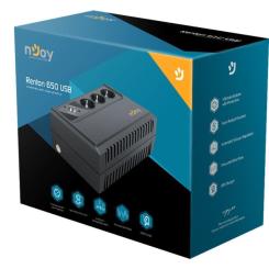 Источник бесперебойного питания nJoy RENTON 650VA USB Фото 5