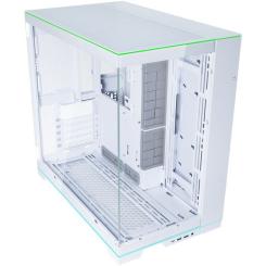 Корпус для ПК Lian Li O11 Dynamic EVO RGB, white Фото 1
