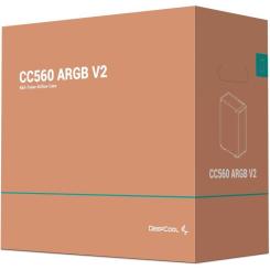 Корпус для ПК Deepcool CC560 ARGB V2 Фото 11