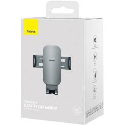 Универсальный автодержатель Baseus Metal Age II Gravity Car Moun Фото 6