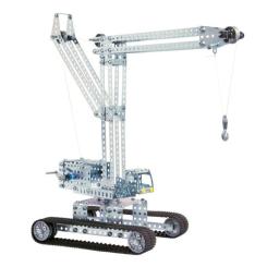 Конструктор Eitech Гусеничный строительный кран Фото 1