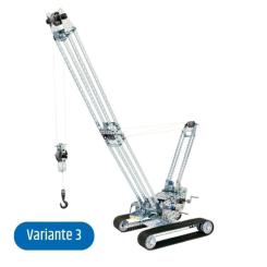 Конструктор Eitech Гусеничный строительный кран Фото 4